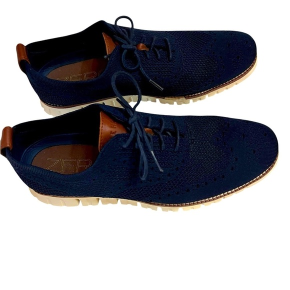 Cole Haan Men\'s ZERØGRAND Remastered Stitchlite™ Wingtip Oxfords  shoes size 9 main image 5